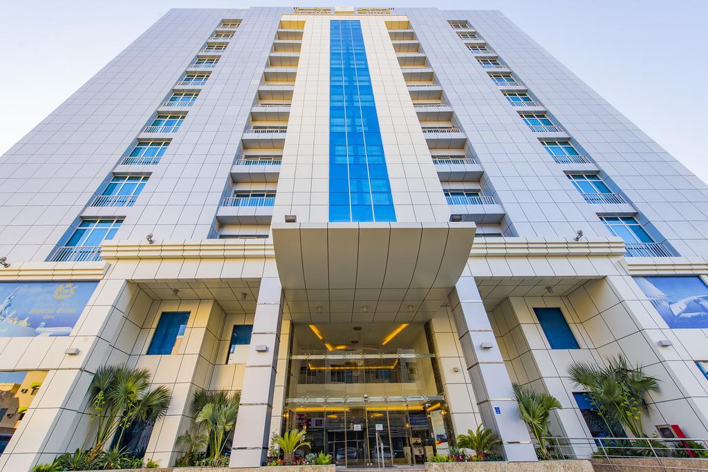 Imperial Suites Hotel Doha Exteriör bild