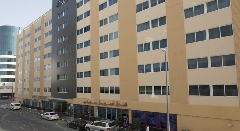 Imperial Suites Hotel Doha Exteriör bild