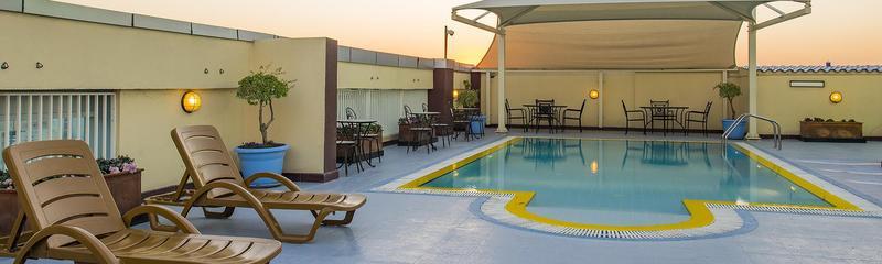 Imperial Suites Hotel Doha Exteriör bild