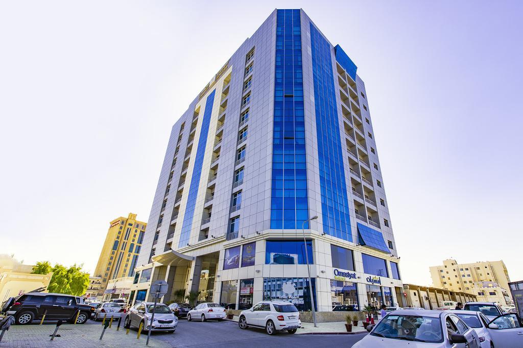 Imperial Suites Hotel Doha Exteriör bild