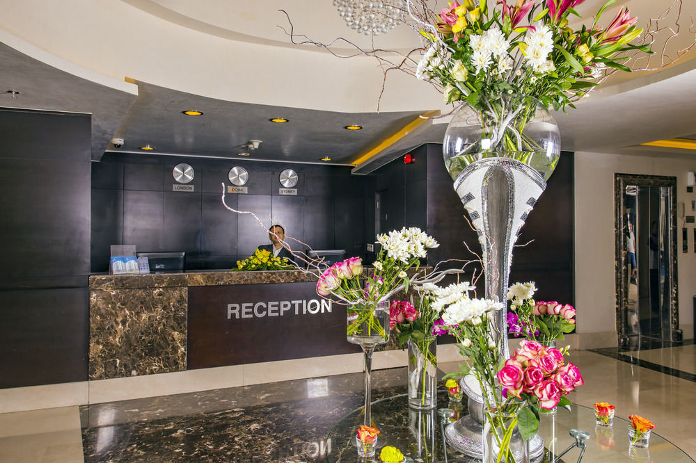 Imperial Suites Hotel Doha Exteriör bild